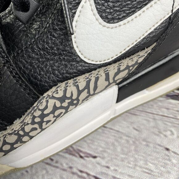 Nike Air Jordan Legacy 312 High Top Sneakers Black White Youth Size 7 - Picture 13 of 16